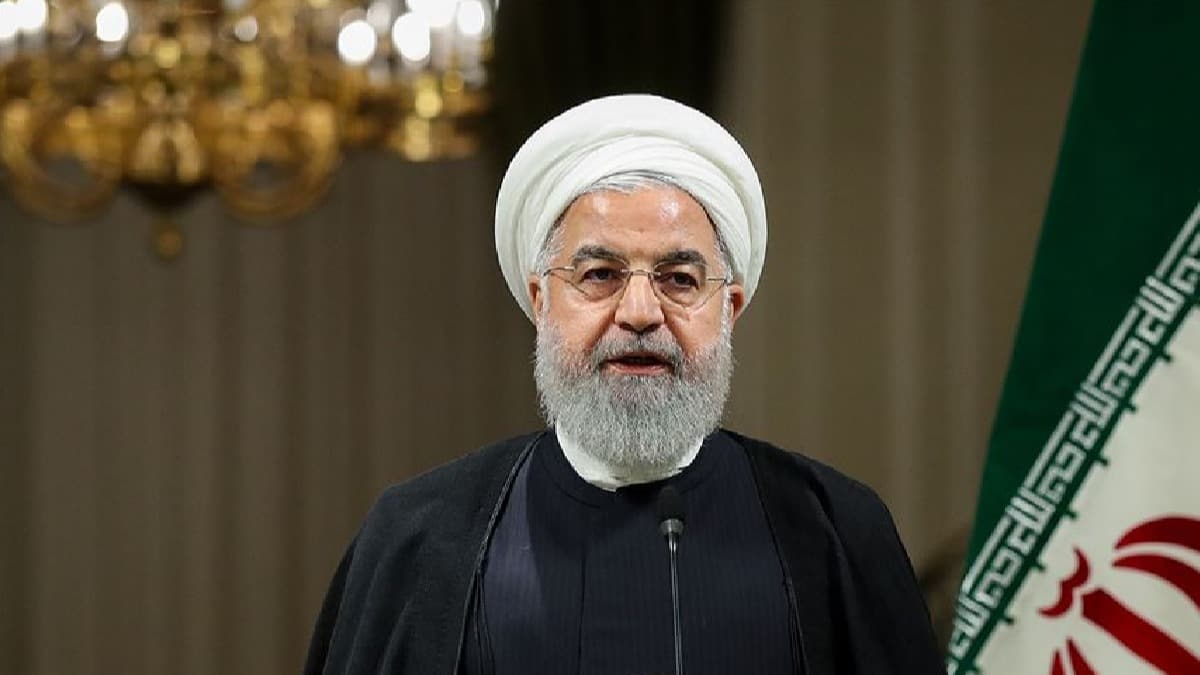ran Cumhurbakan Ruhani: Beyaz blgelerde camiler yarn ibadete alyor