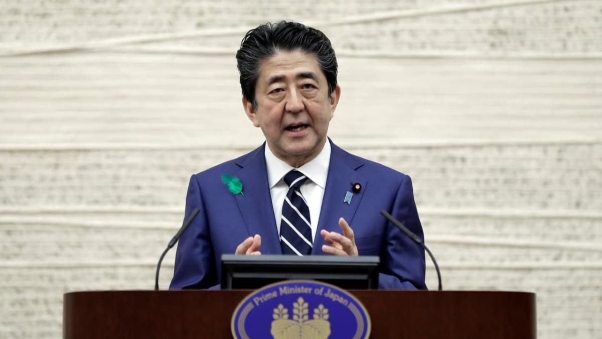 Japonya Babakan Abe ''anayasa deiiklii'' isteini yineledi 