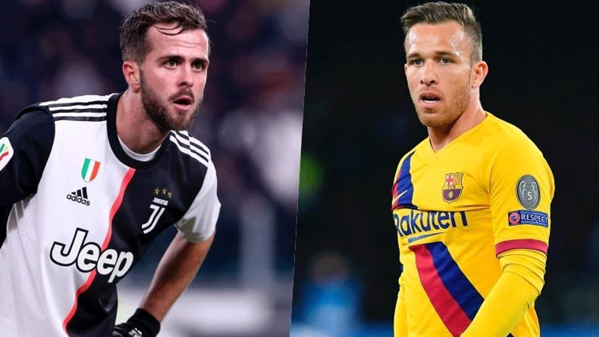 Juventus transferi do�rulad�! Arthur-Pjanic takas� her an a��klanabilir