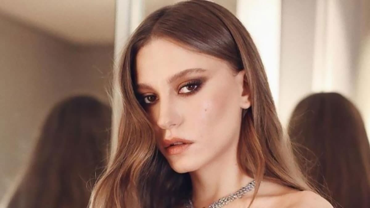 Serenay Sarkaya ka yanda, boyu ka?