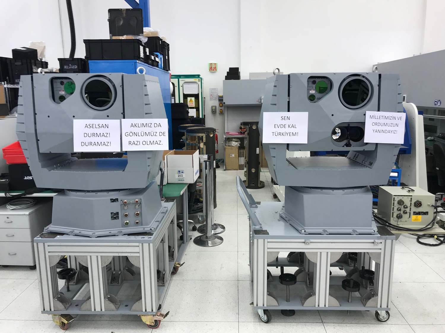 ASELSAN'dan TSK'ya 'Ahtapot'... Testleri tamamland�