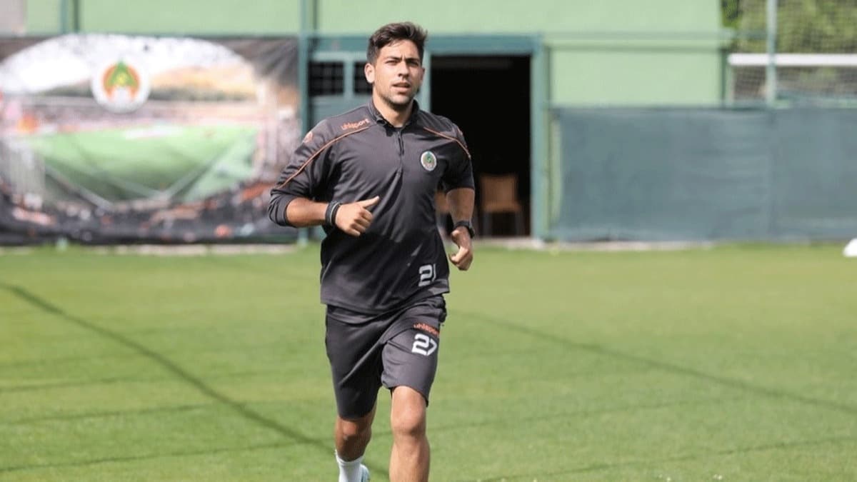 Aytemiz Alanyaspor 46 gn sonra sahaya indi