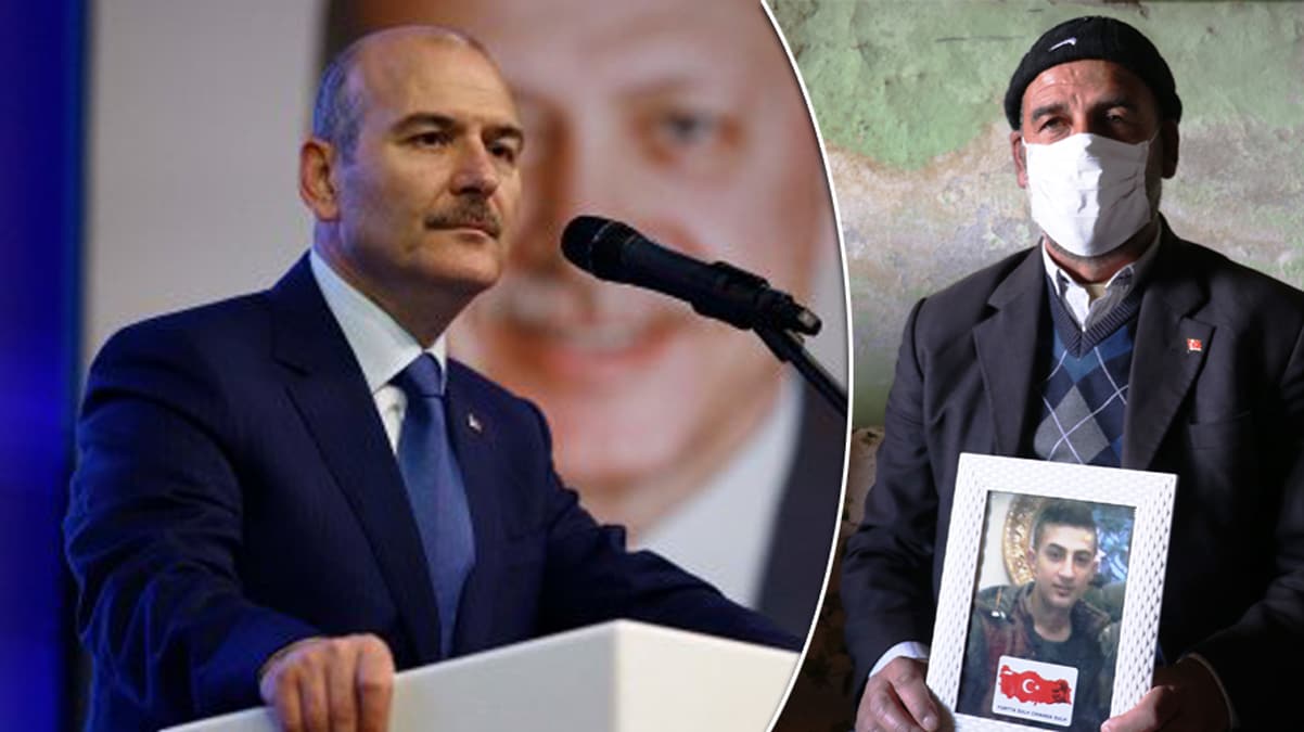 Bakan Soylu ac�l� baban�n talebini geri �evirmedi