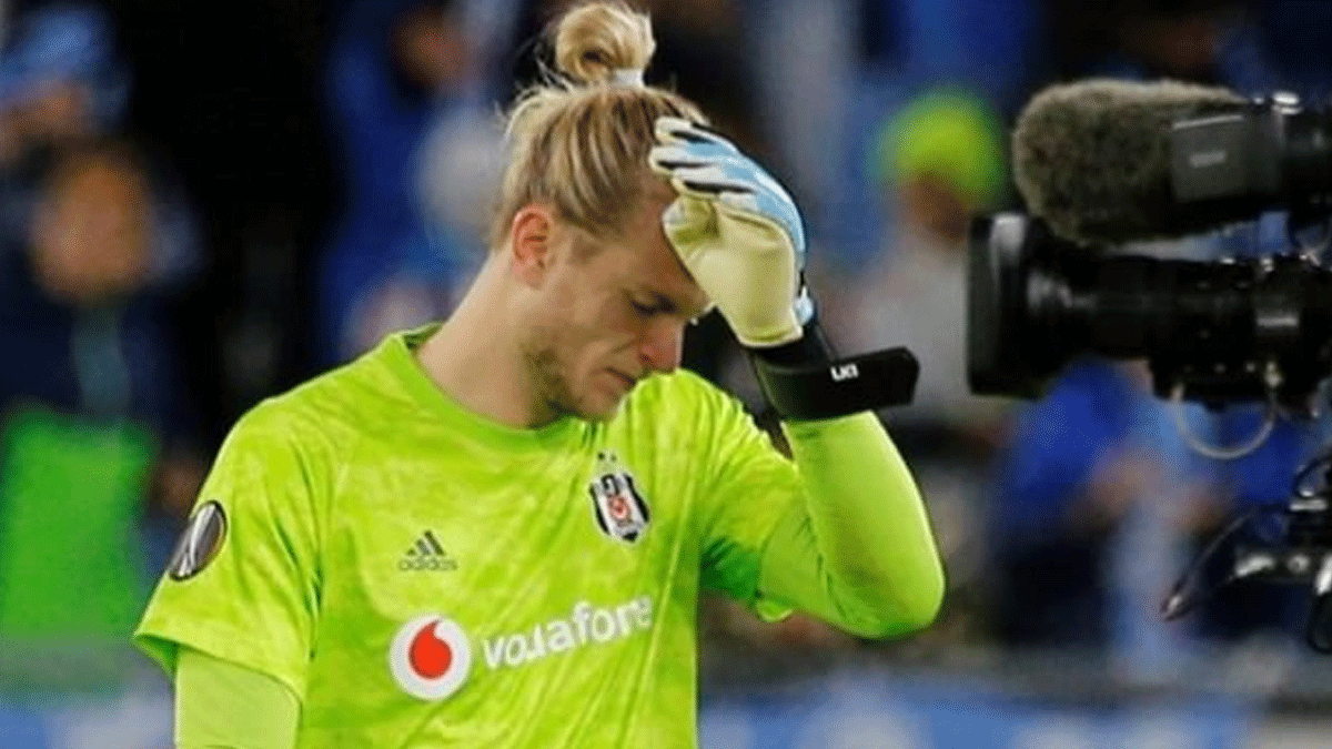 Be�ikta�'�n hayal k�r�kl��� Loris Karius