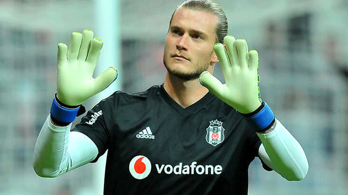 Be�ikta�'tan Loris Karius a��klamas�