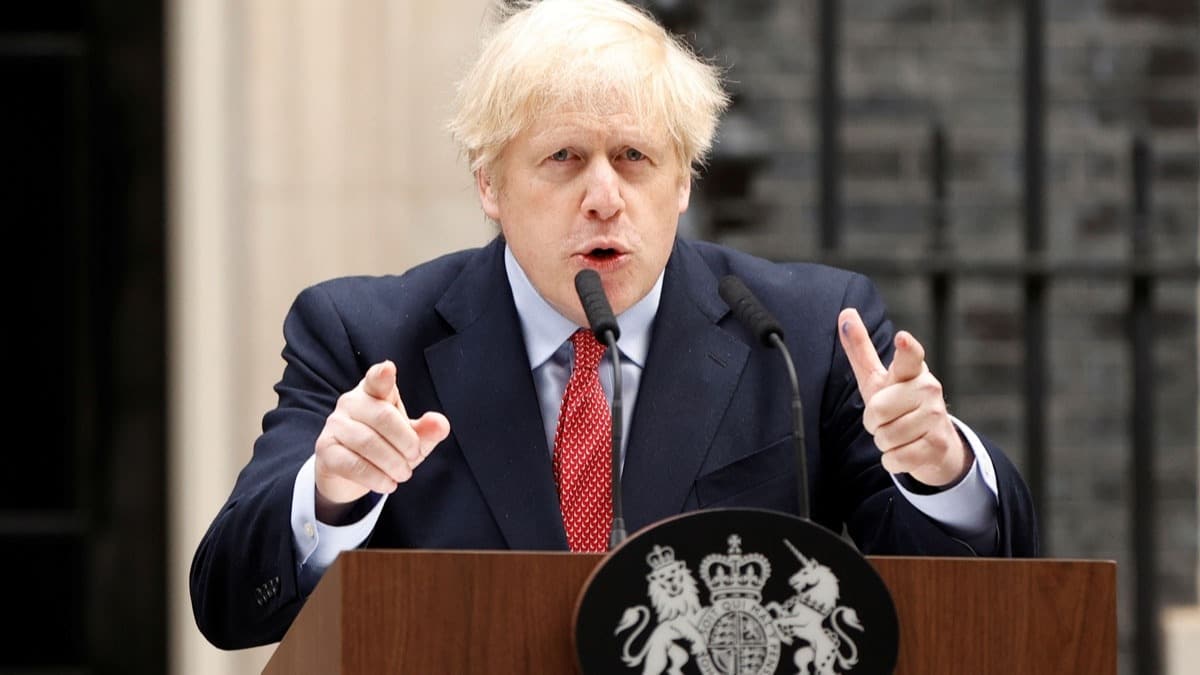 Boris Johnson'dan ar: A bulma yar rekabet deil mrmzn acil bir ortak abasdr