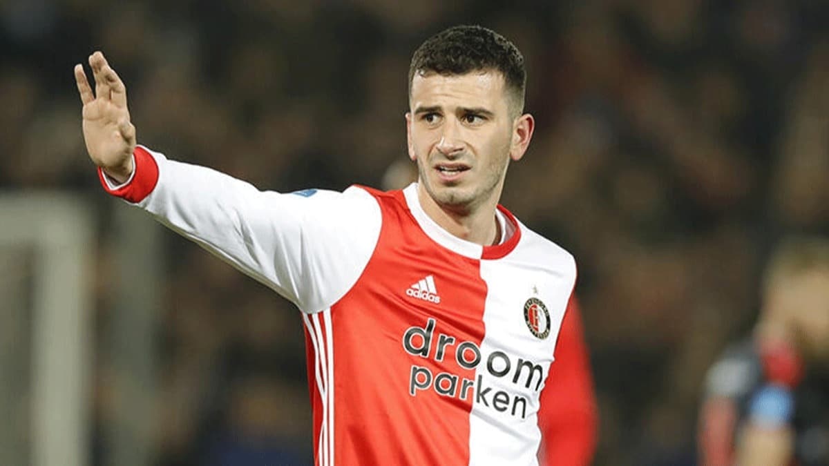 Feyenoord Ouzhan zyakup'u yeniden kiralamak istiyor