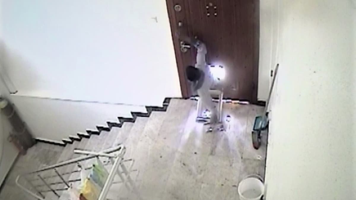 Filmleri aratmayacak hrszlk olay 