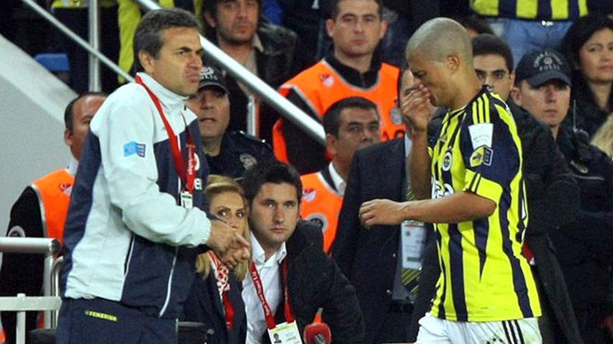 Alex'ten Aykut Kocaman ve Aziz Y�ld�r�m a��klamalar�!