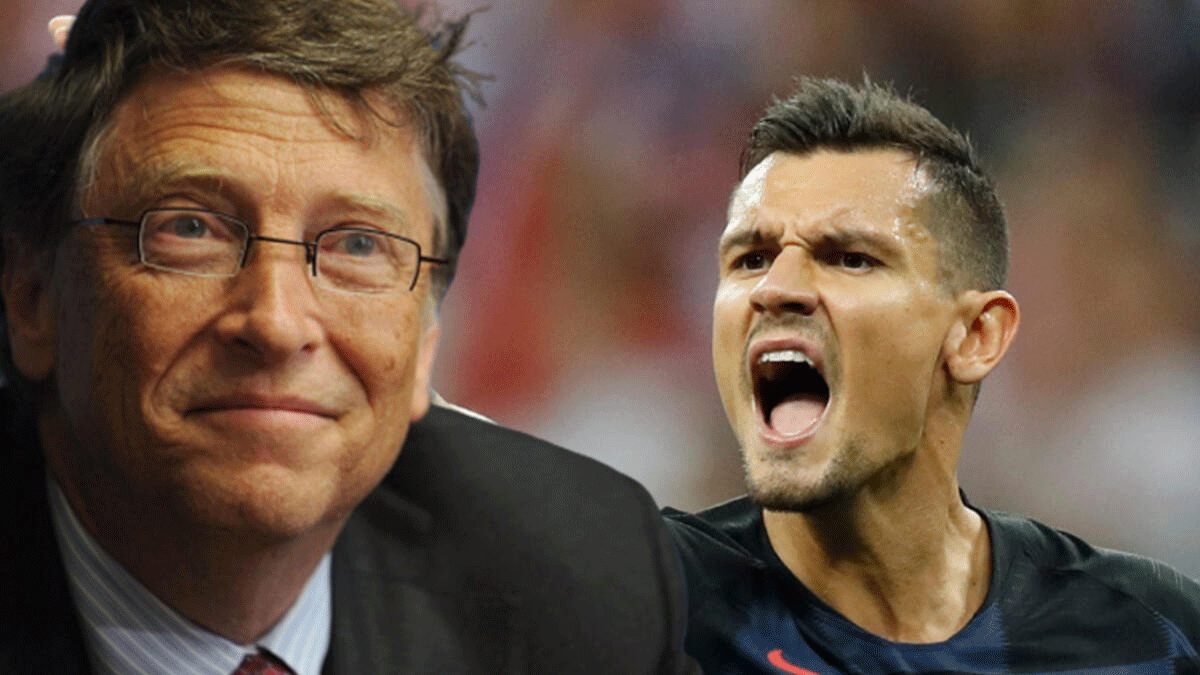 Koronavir�sle ilgili komplo teorisine Lovren de kat�ld�