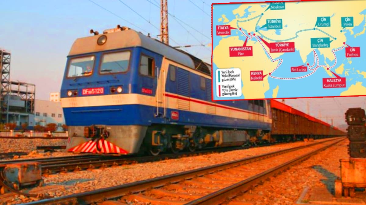 Ku�ak ve Yol Projesi'nde anahtar �lke T�rkiye!