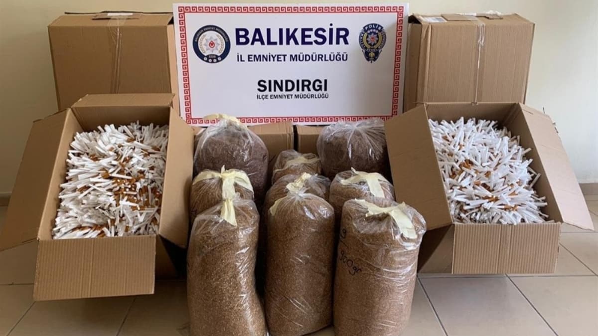 Kargo ile gnderilen 55 kilo ttn ele geirildi: 2 kii gzaltna alnd 