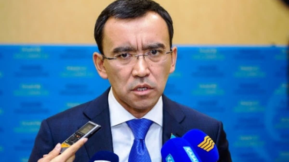 Kazakistan'da Maulen Aimbayev senato bakan seildi 