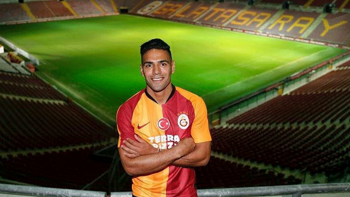 Radamel Falcao a�k� dinmiyor! 'Oyuncuya ba�l�'