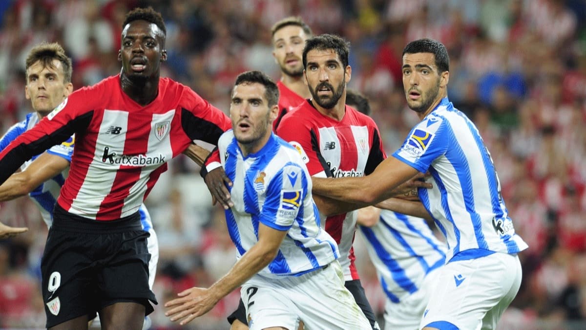 Real Sociedad ve Athletic Bilbao spanya Kral Kupas finalini ileri tarihte seyircili oynamak istiyor