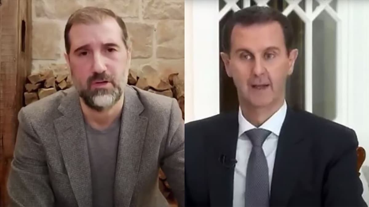 Suriyeli oligark Mahluf, rejimin gvenlik brokrasisine rest ekti