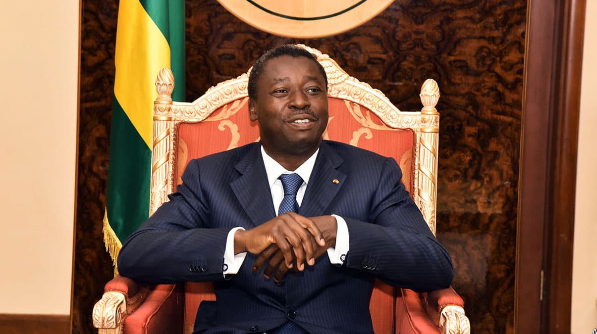 Togo'da Cumhurba�kan� Gnassingbe 4. d�nem g�revine ba�lad�