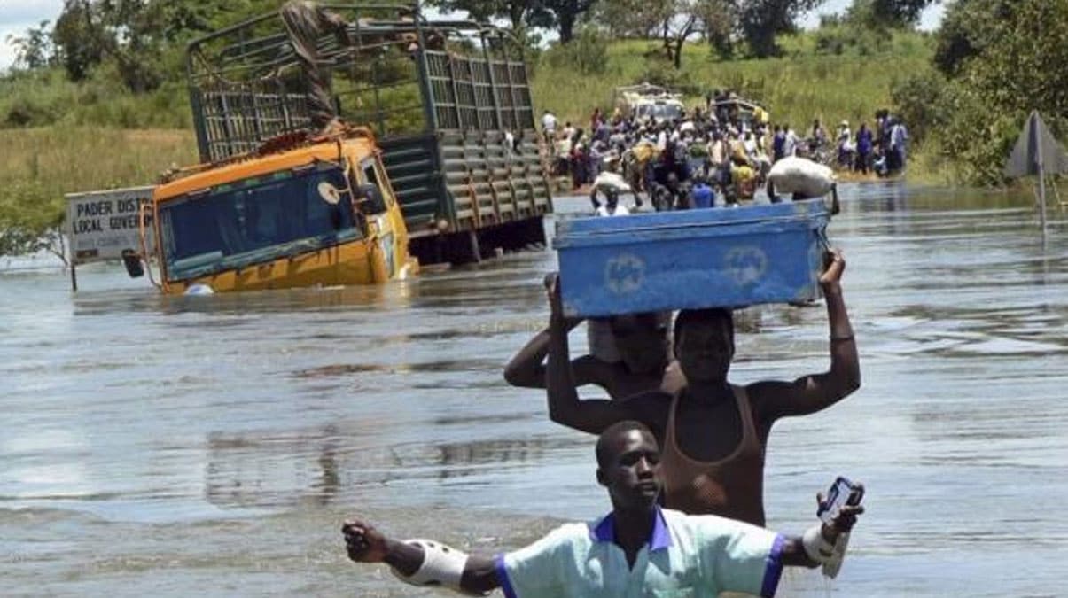 Uganda'da sel 5 bin ki�iyi yerinden etti