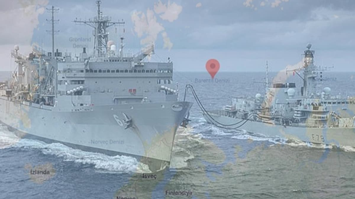 ABD'den Rusya ile gerginlii artracak hamle: ABD donanmas Souk Sava yllarndan bu yana ilk kez Barents Denizi'nde