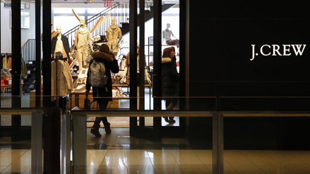 ABD'nin perakende devlerinden J.Crew konkordato ba�vurusu yapt�