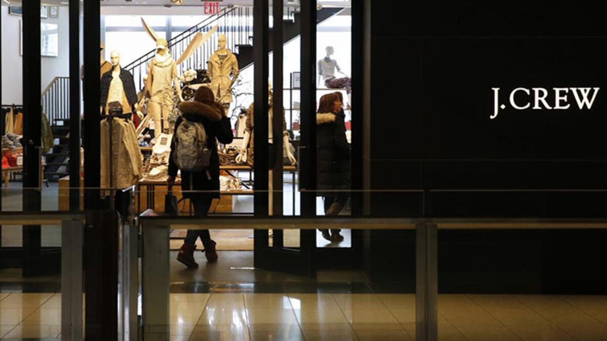 ABD'nin perakende devlerinden J.Crew konkordato ba�vurusu yapt�