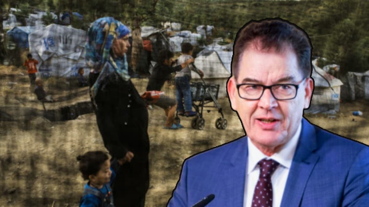 Alman Bakan, Yunanistan'daki snmac kamplarndaki durumu ''utan verici'' olarak nitelendirdi