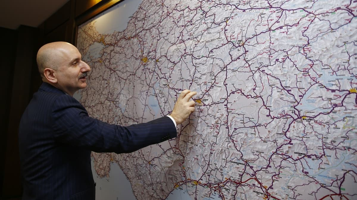 Ankara-Sivas YHT hatt�nda sona yakla��l�yor