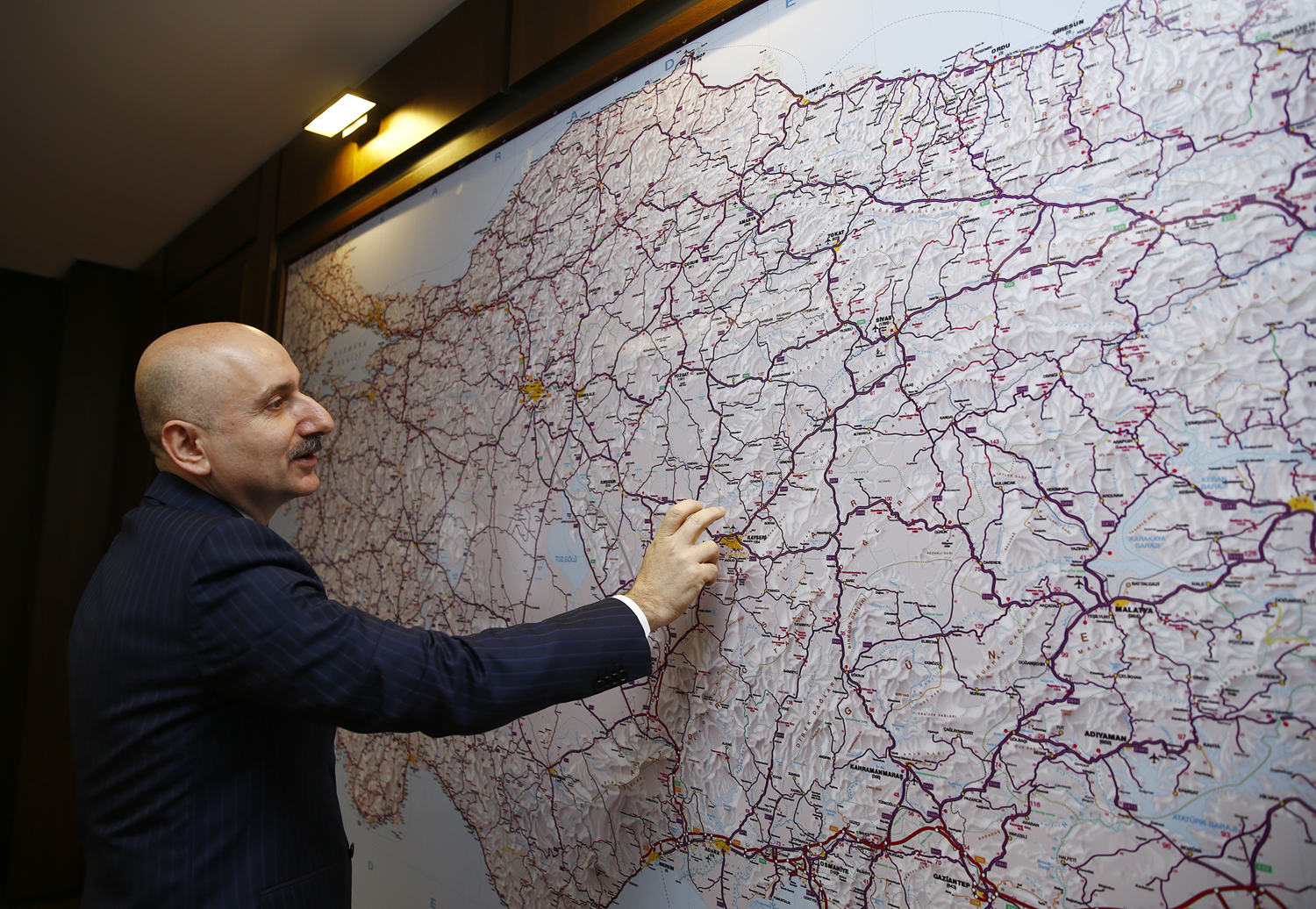 D�nyadaki say�l� projeler aras�nda yer al�yor! Sona yakla��ld�