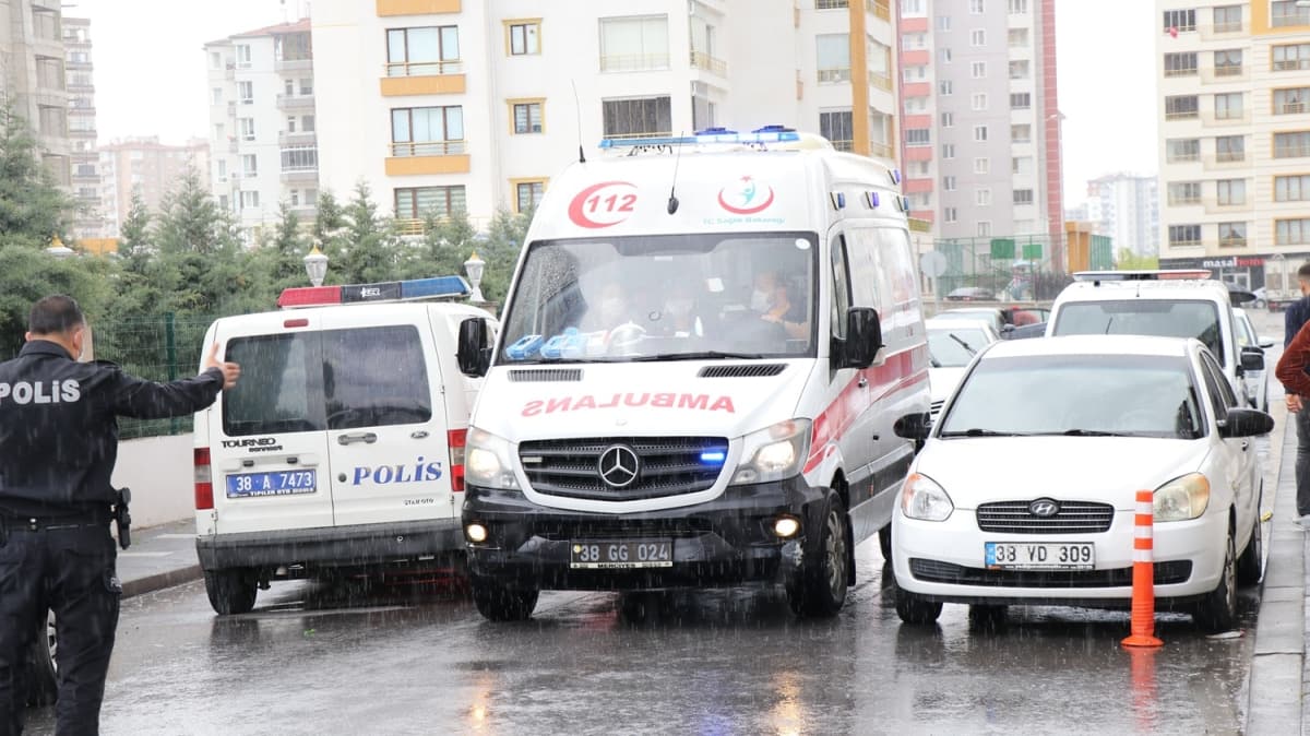Apartman grevlisi tartt tesisaty tfekle yaralad 