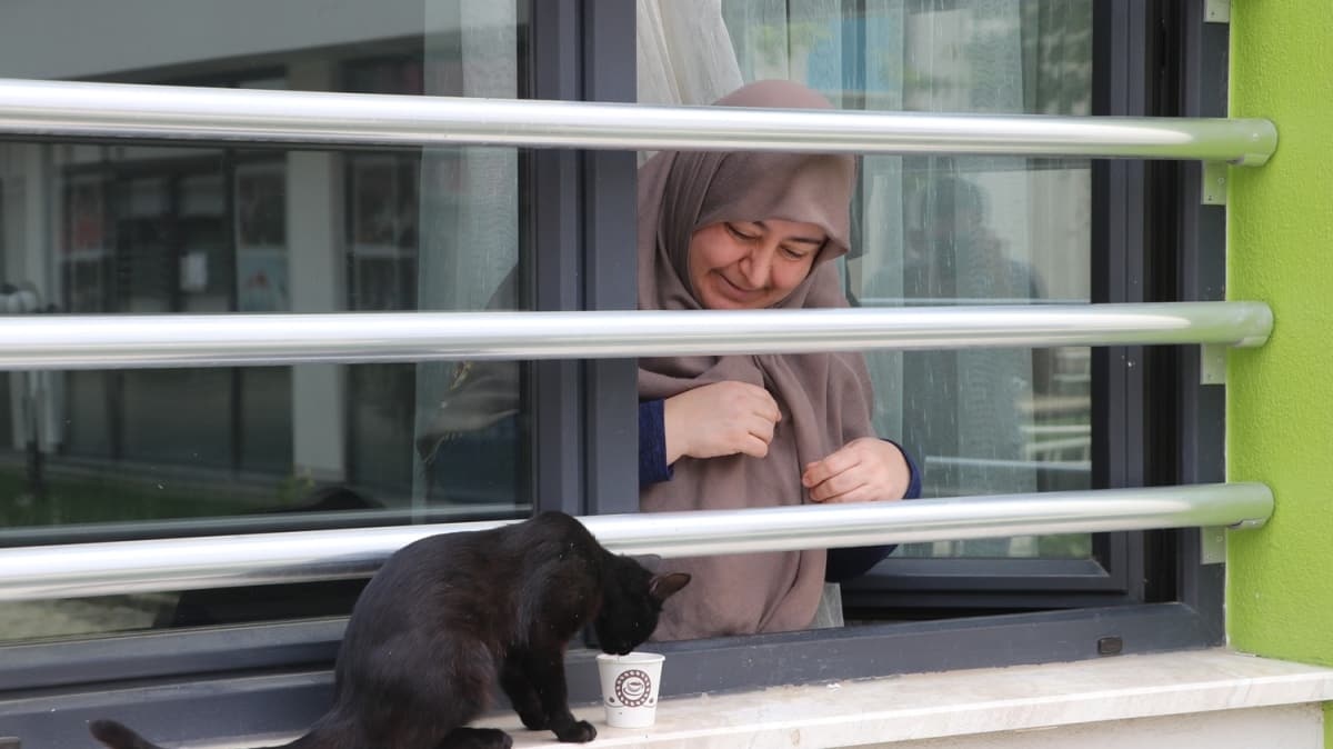 Denizli'de karantina sresi dolan vatandalar memleketlerine yolcu edildi 
