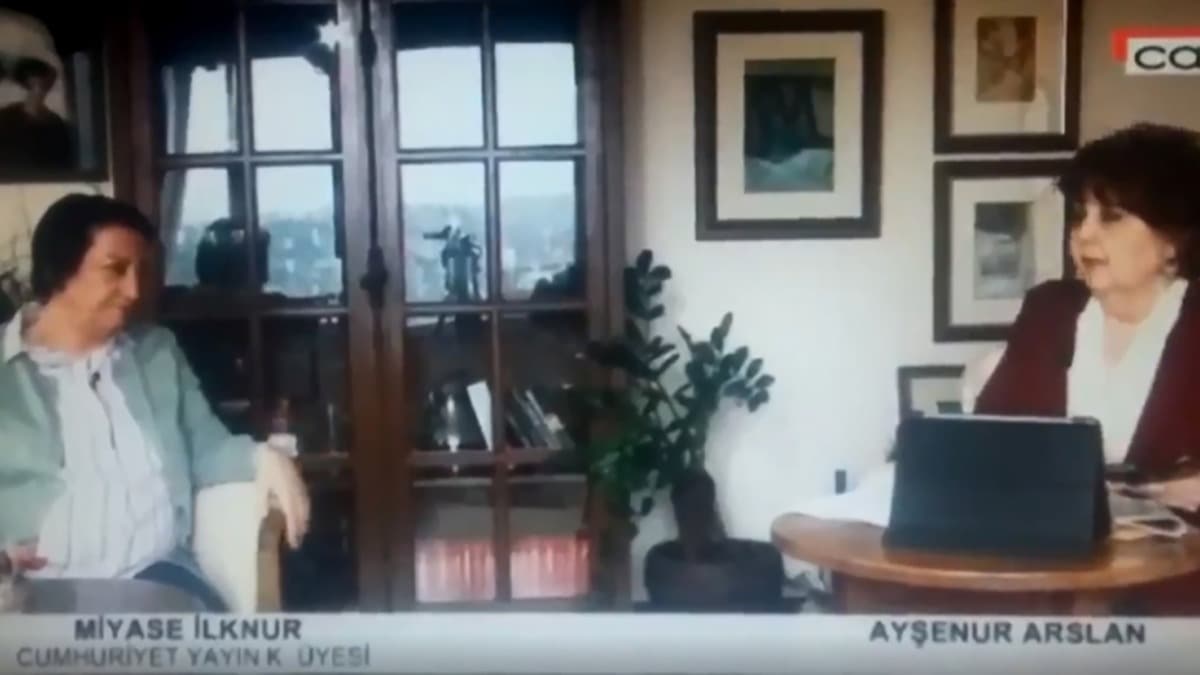 Halk TV'de Ksa alma denei anlatld, Ayenur Arslan'a souk du: Cumhuriyet Gazetesi de yararlanyor