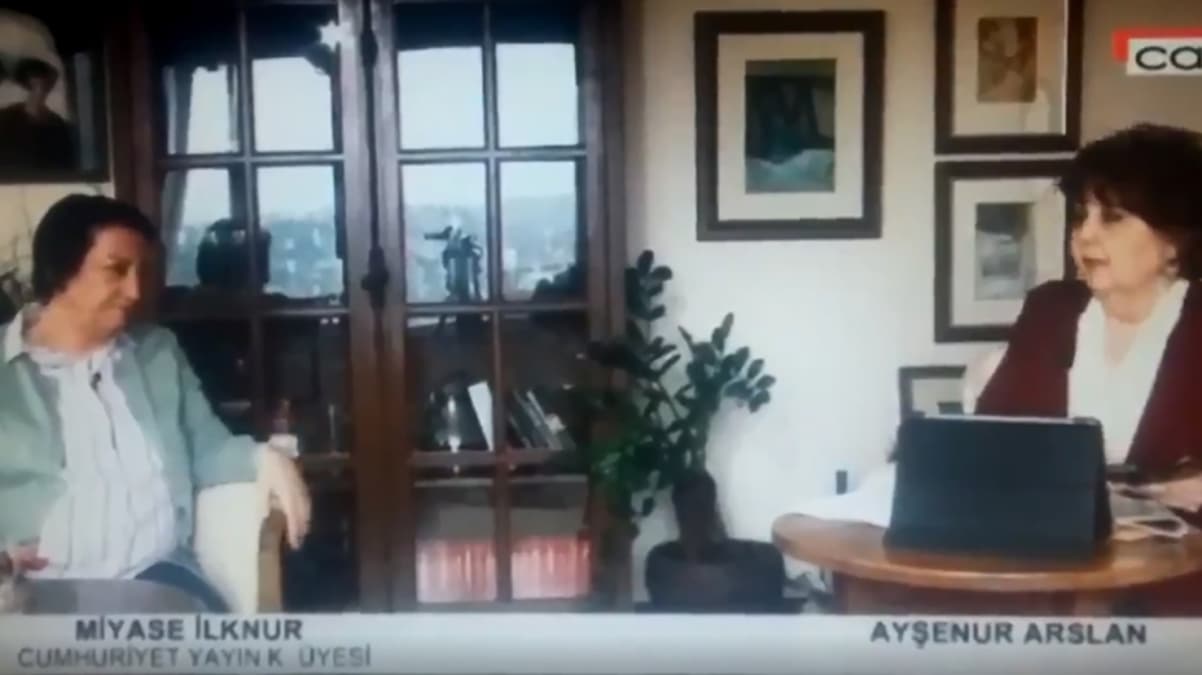 Halk TV'de Ksa alma denei anlatld, Ayenur Arslan'a souk du