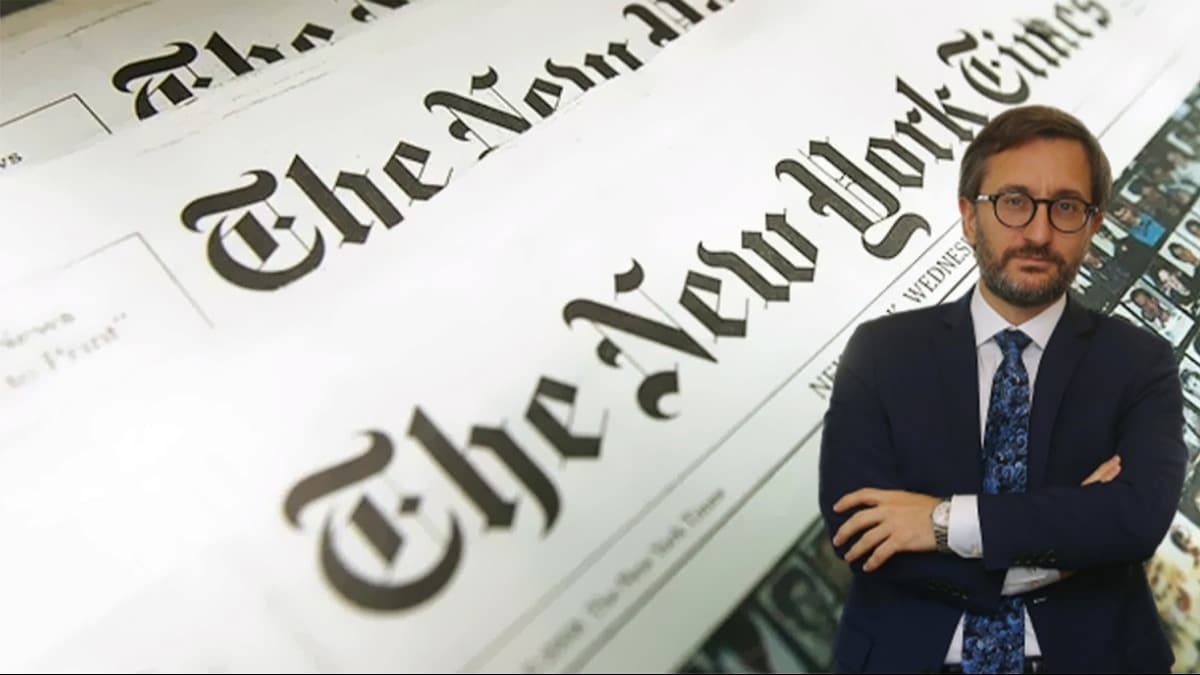 Trkiye'yi gz ard eden yazya cevap: letiim Bakan Altun, The New York Times'a mektup yazd