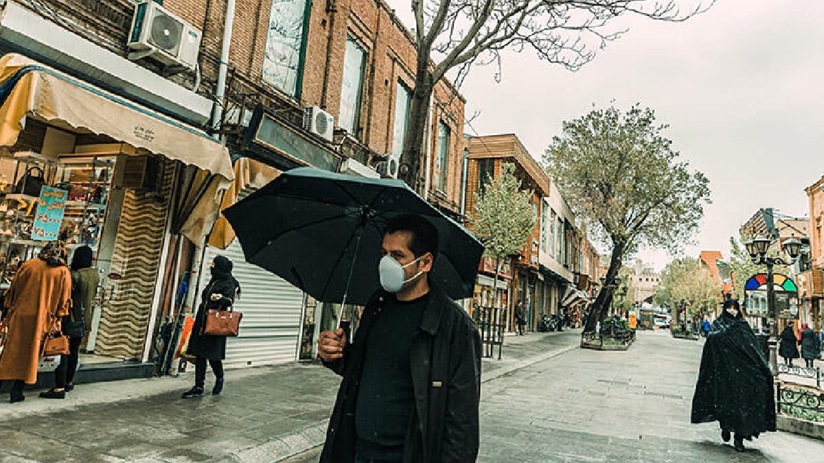 �ran'da park ve bah�elere giri� yasa�� kalk�yor