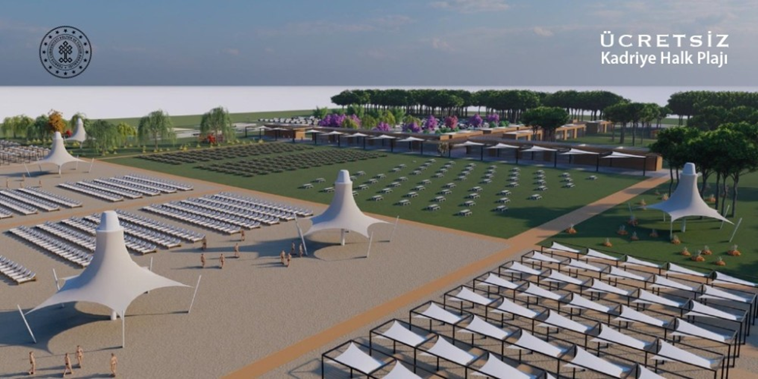 Bakanl�k foto�raflar�n� yay�nlad�! Bu yaz sezonuna kadar tamamlanacak