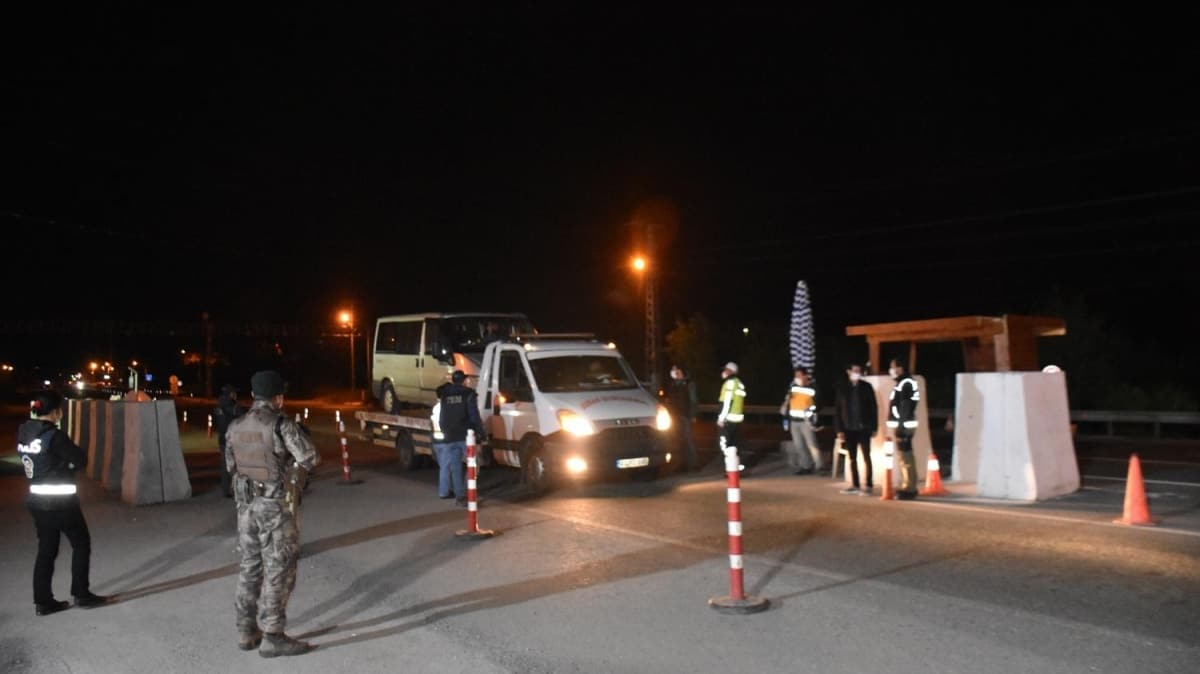 Seyahat kstlamasnn sona erdii Malatya'da ehre giri-klar balad 