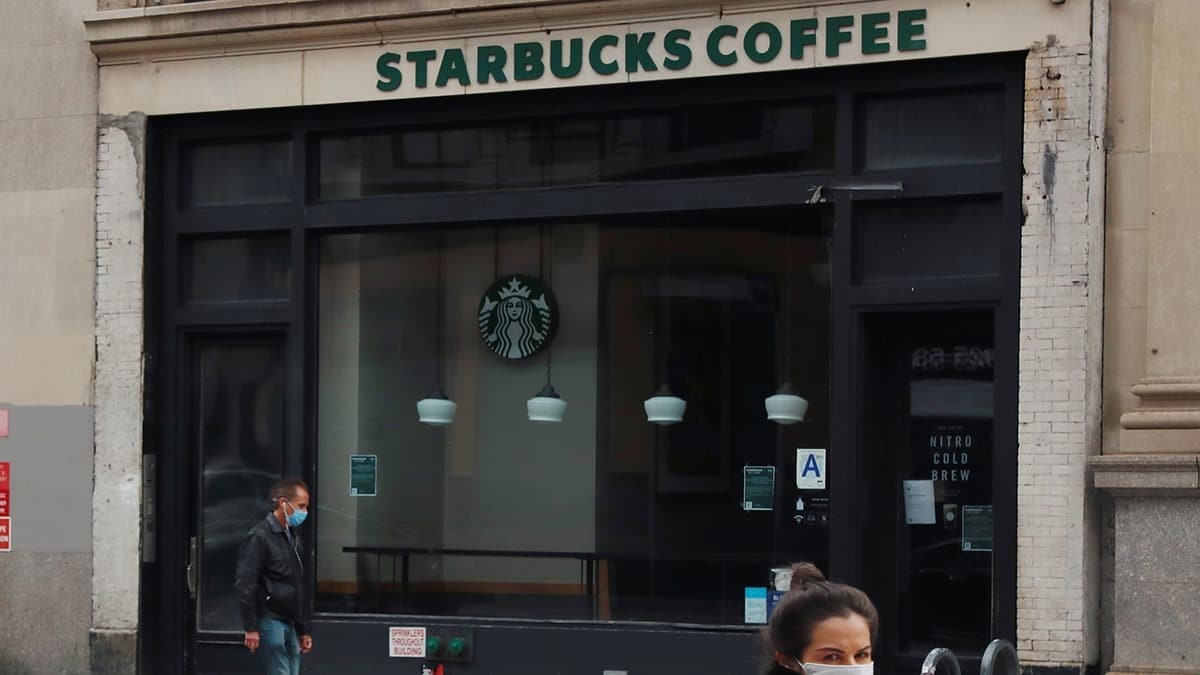 Starbucks ABD'deki ma�azalar�n y�zde 85'ini gelecek hafta a�acak