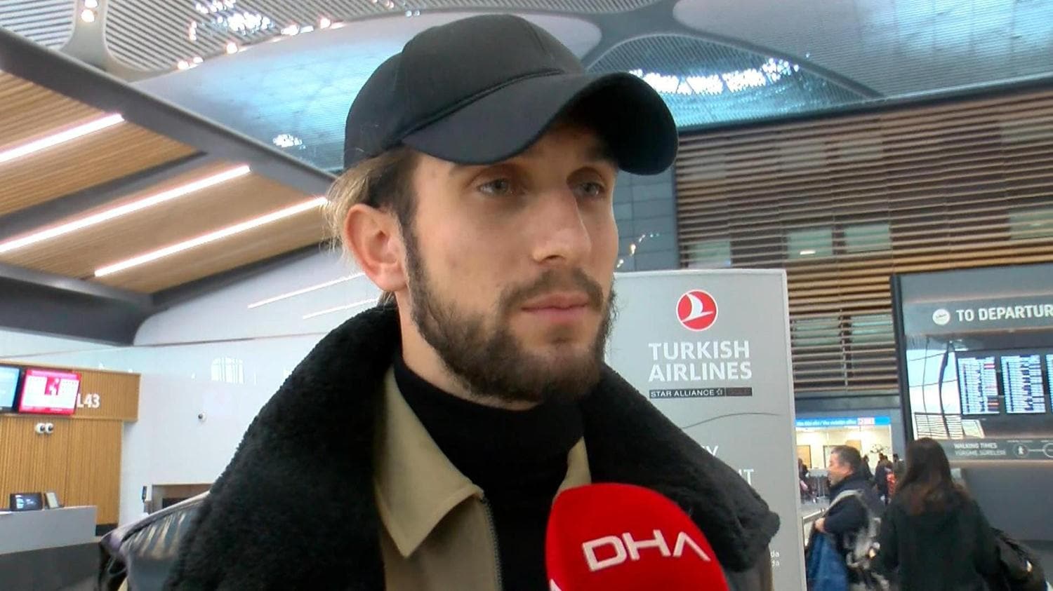 Yusuf Yaz�c�'n�n EURO 2020 sevinci