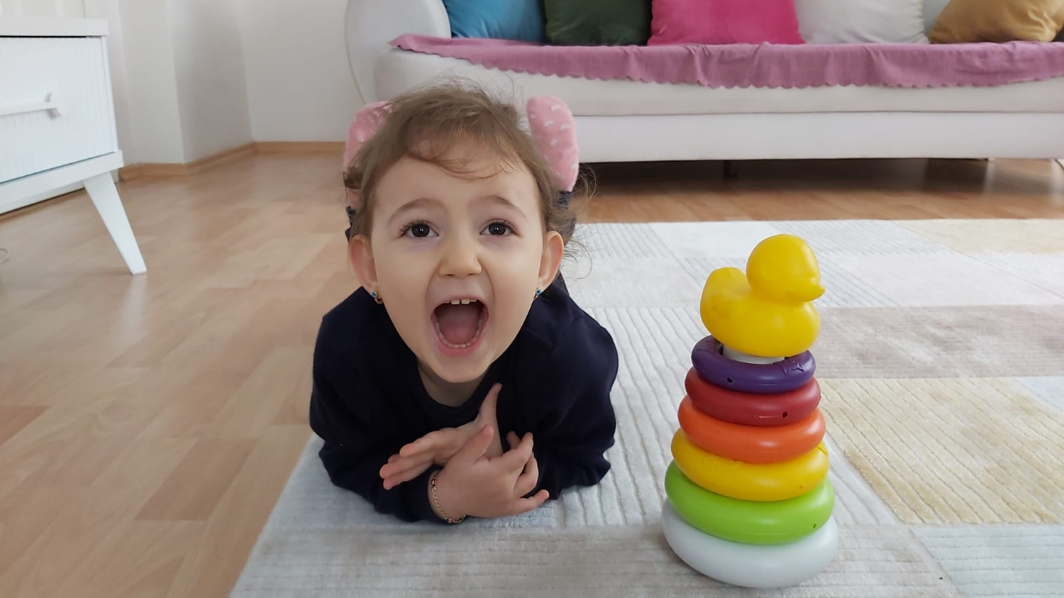 2.5 ya��ndaki Derin'den 'Evde Kal' uyar�s�