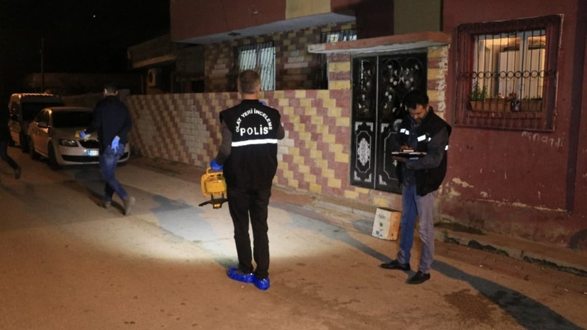 Adana'da silahl saldr: 1 l 