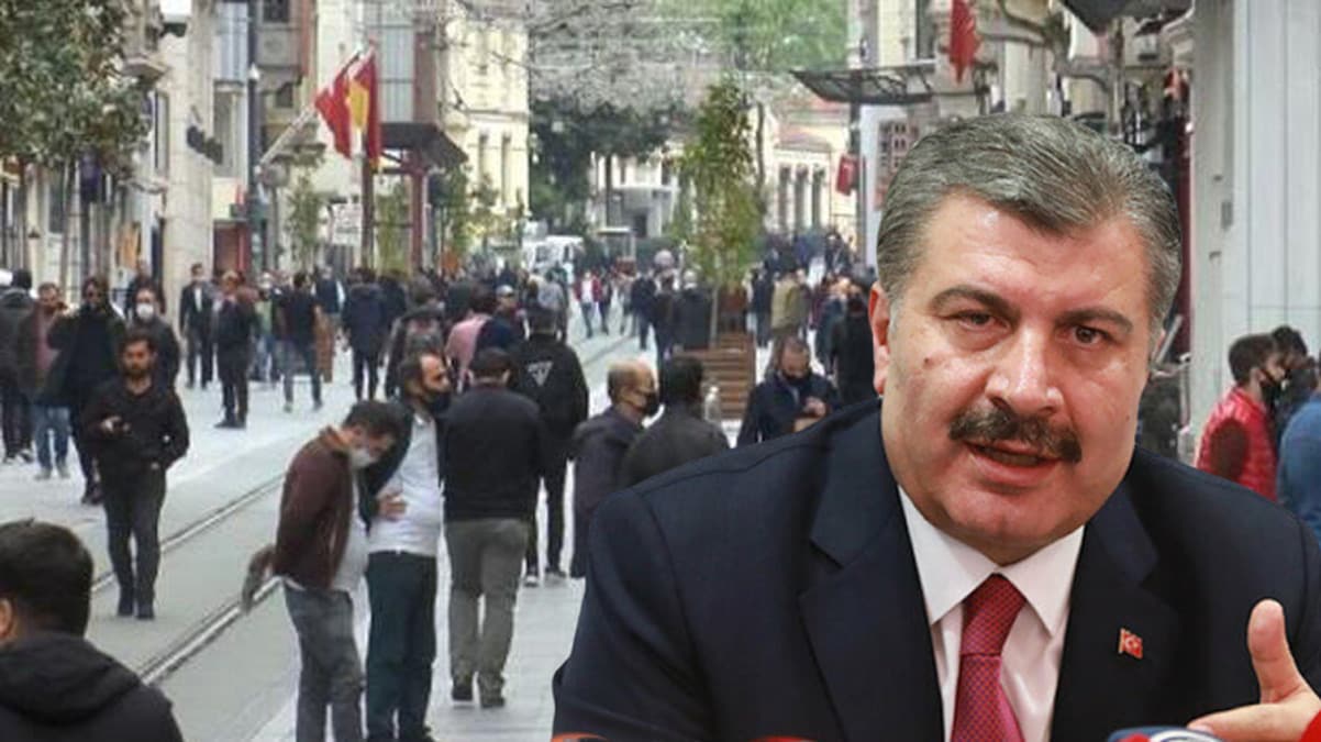 Bakan Koca'dan '�stiklal Caddesi' tepkisi: �ok erken