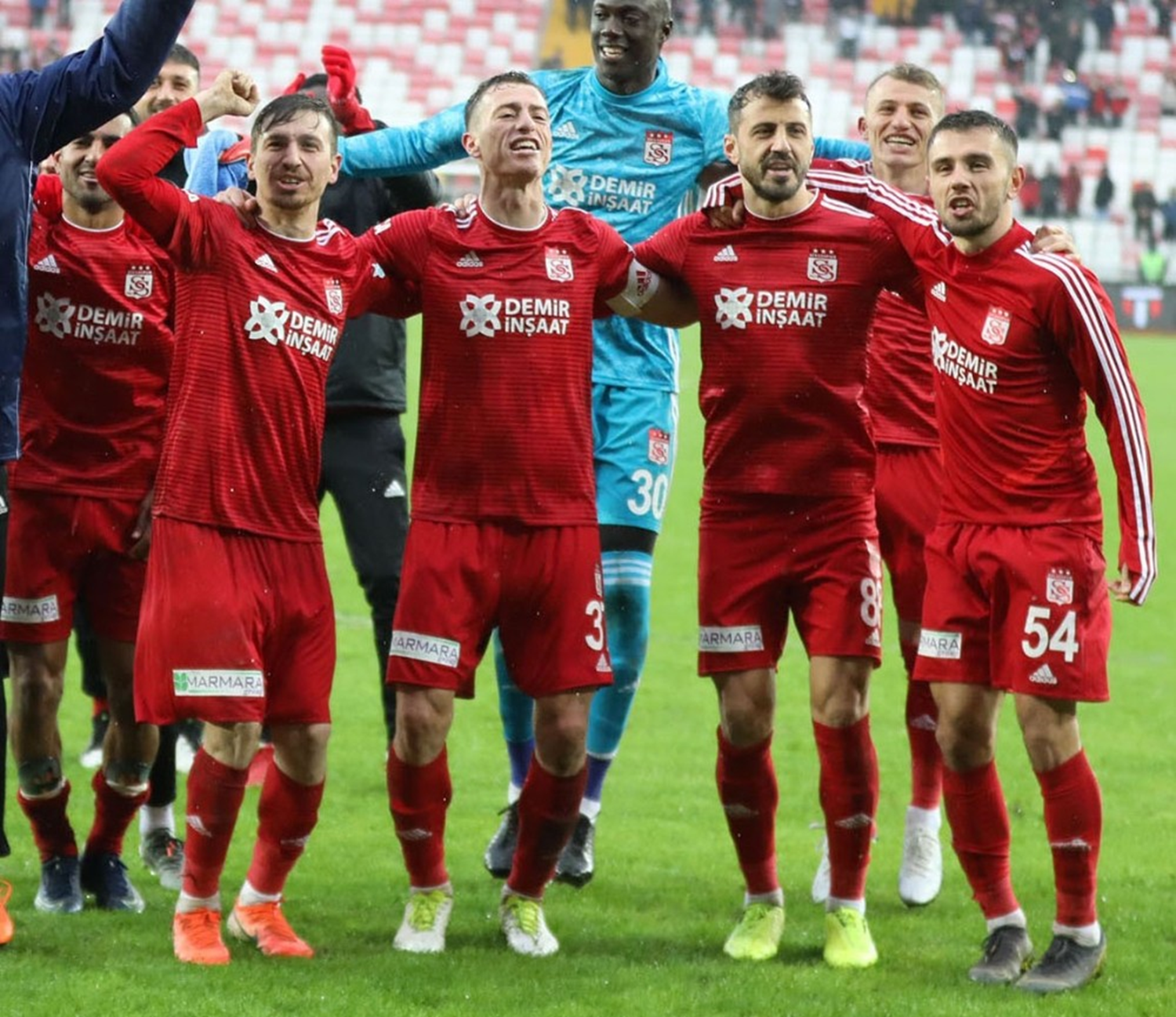 En golc� yerliler Sivasspor'da