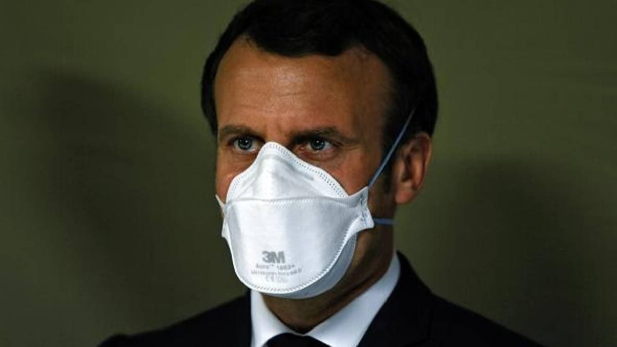 Fransa'nn pandemiyle mcadelesi nc dnyaya zg