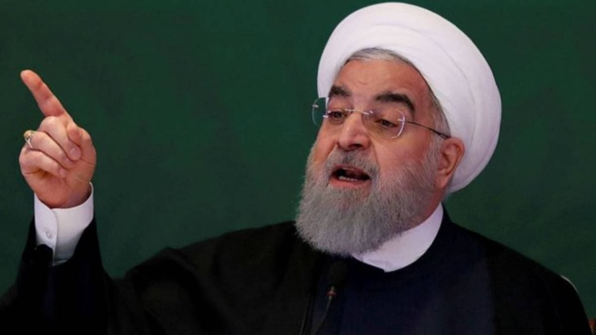 Ruhani'den ABD'ye tehdit: Silah ambargosu kalkmazsa bunun sonular ar olur