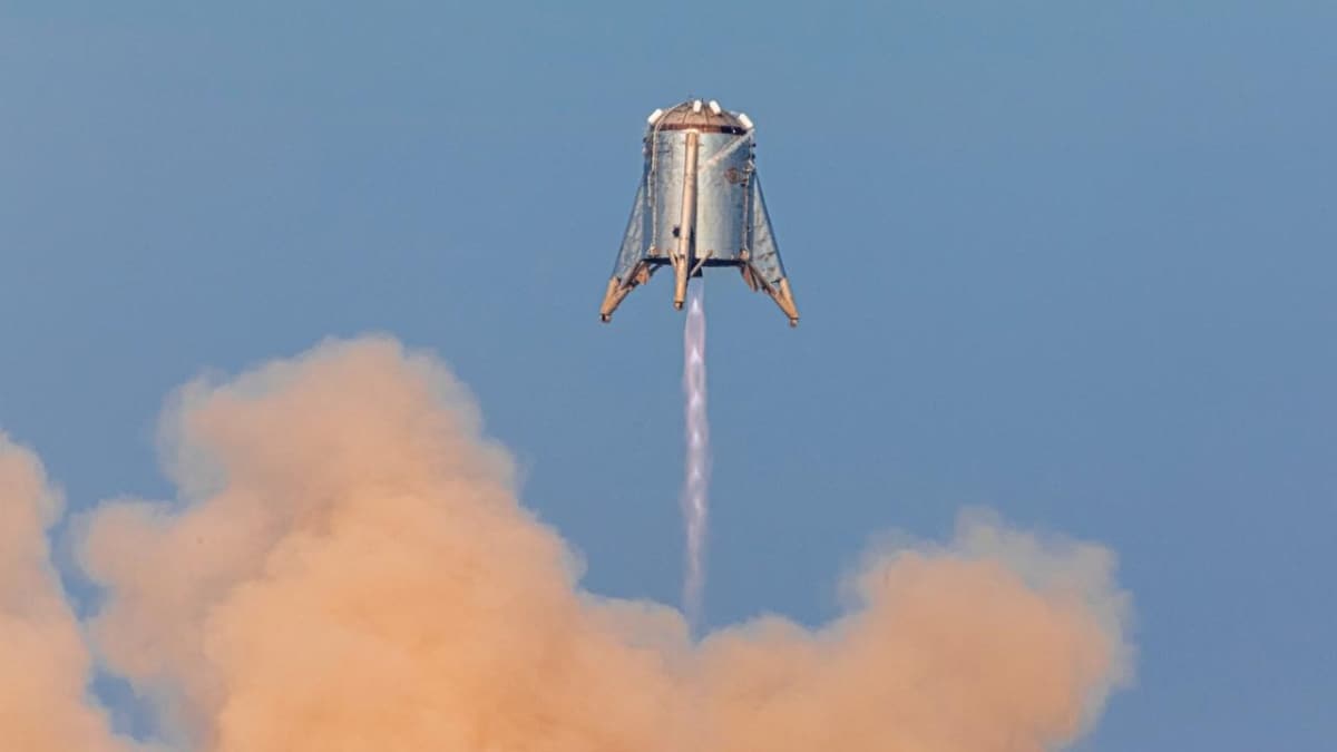 SpaceX'in personel tayc mekii Starship'in ilk ateleme testi yapld 