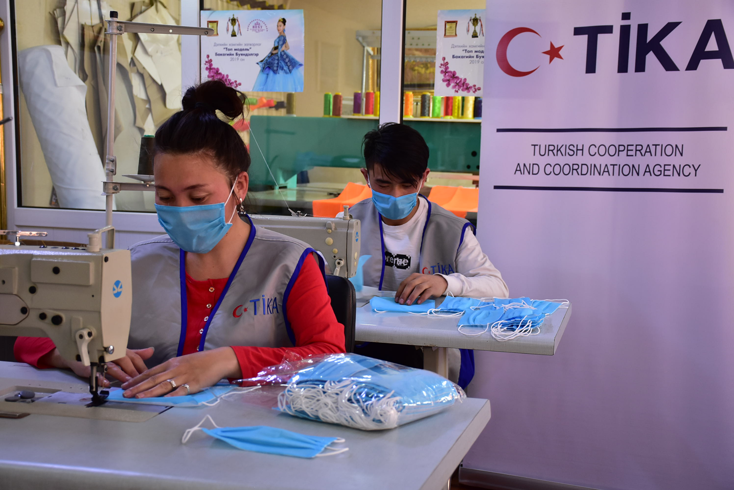 T�rkiye'den bir �lkeye daha yard�m eli