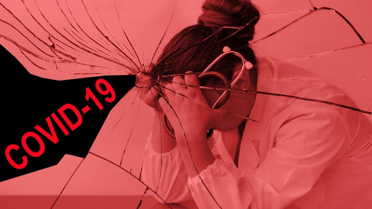 Uluslararas Hemireler Konseyi: Dnyada 90 binden fazla salk alanna Kovid-19 bulat