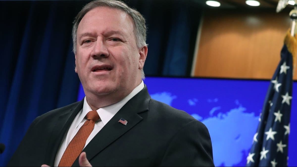 ABD Dileri Bakan Pompeo'dan Kovid-19'in kna dair ''kafa kartrc'' aklama 