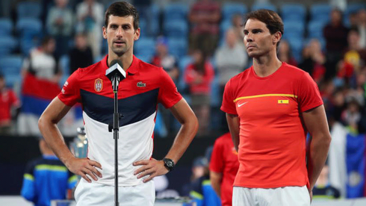 Nadal'dan Djokovic'e net cevap!