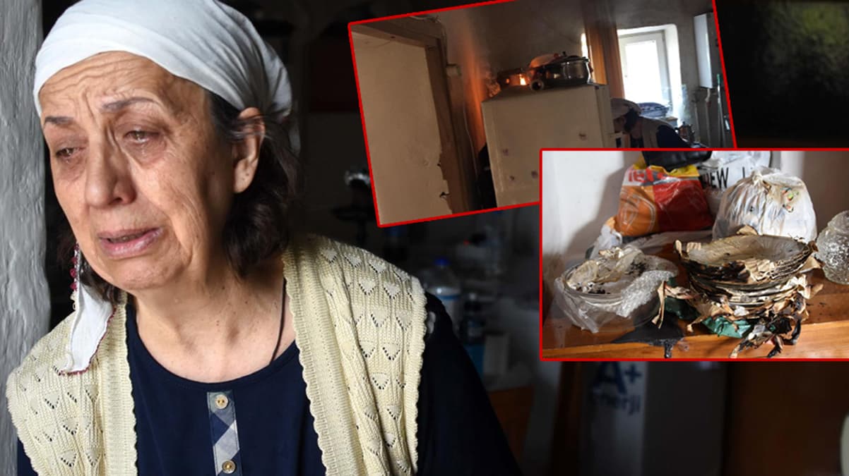 Evdeki e�yalar kendili�inden yan�yor